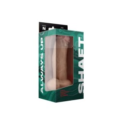 Model N 8.5 Liquide Silicone Dong W/Balls - Kiefer
