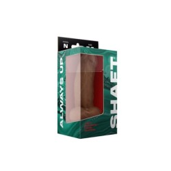 Model N 8.5 Pene in Silicone Liquido con Testicoli - Quercia