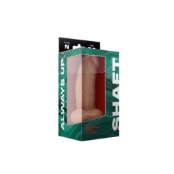 Model N 7.5 Liquide Silicone Dong W/Balls - Kiefer