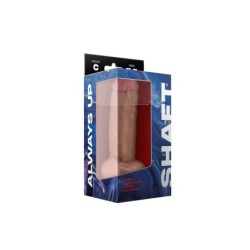 Model C 7.5'' Liquide Silicone Dong W/Balls - Pine