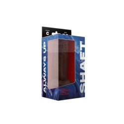 Model C 7.5 Pene in Silicone Liquido Con Testicoli - Mogano