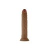 Model J 9.5 Vedel Silikoonist Dildo - Oak