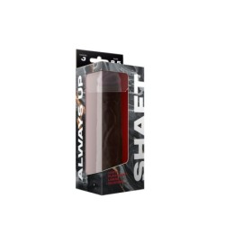 Model J 8.5 Liquide Silicone Dong - Mahogany
