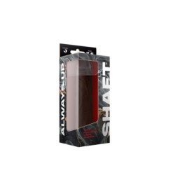 Model J 7.5 Liquide Silicone Dong - Mahagonij