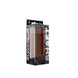 Model J 7.5 Dong de Silicone Líquido - Carvalho