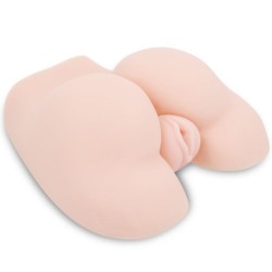 Realistlik Vagiina Ja Anus Vibratsiooniga Asendis 5