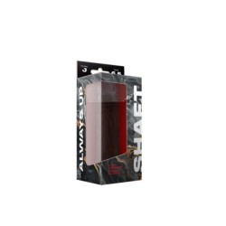 Model J 6.5 Liquide Silicone Dong – Mahogany