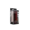 Model J 6.5 Liquide Silicone Dong – Mahogany