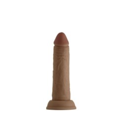Model J 6.5 Flytande Silikon Dildo - Oak
