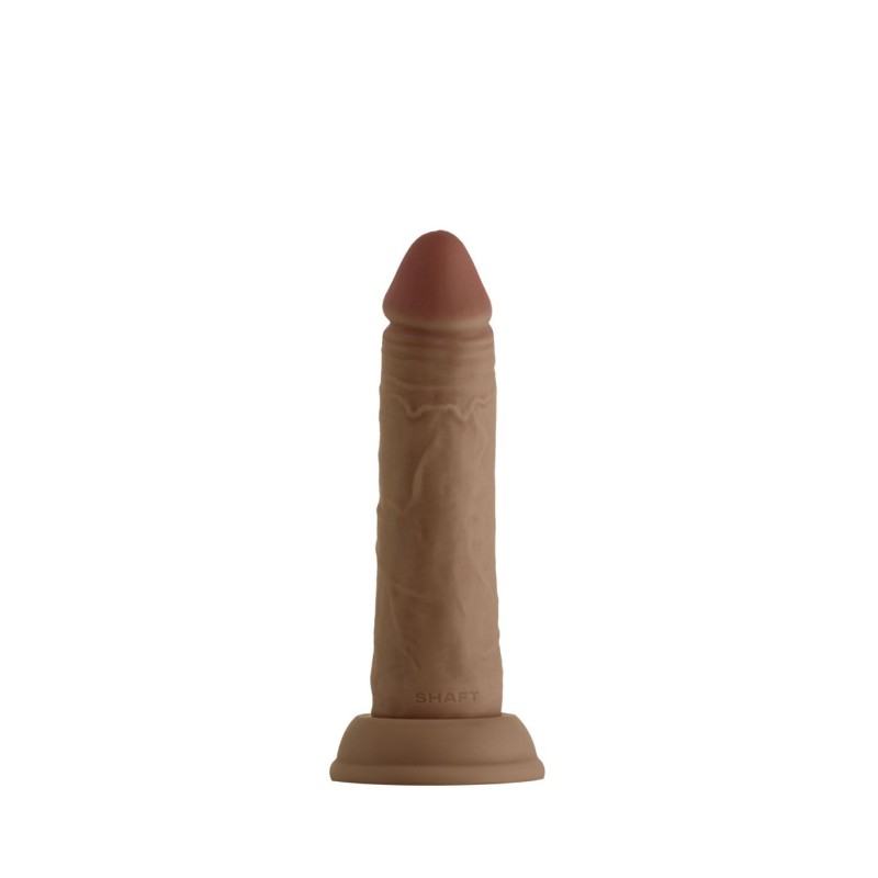 Model J 6.5 Flytande Silikon Dildo - Oak