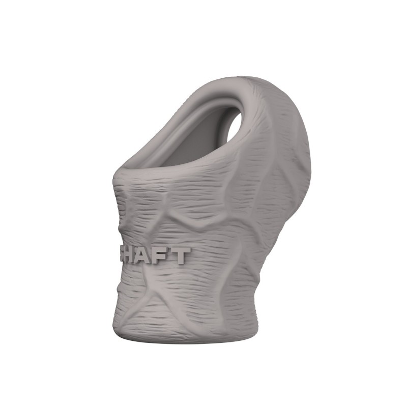 Model P Pénis & Testículos - Cinzento