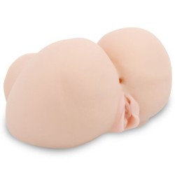 Realistična vagina i anus s vibracijom Pozicija 6