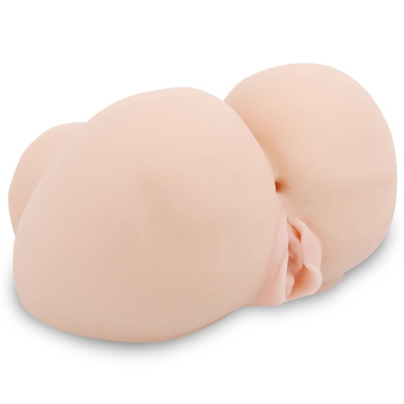 Realistična vagina i anus s vibracijom Pozicija 6