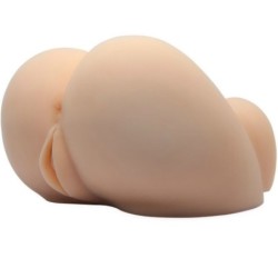 Realistische Vagina & Anus met Vibratie Standje 6