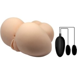 Realistická Vagina A Anus S Vibráciou Poloha 6