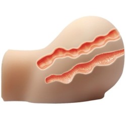 Realistická Vagina A Anál s Vibrací Poloha 6