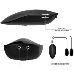 Vagina Y Ano Realisticos Con Vibracion Posicion 6