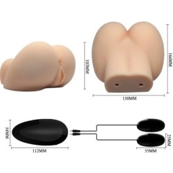 Realistická Vagina A Anus S Vibráciou Poloha 6