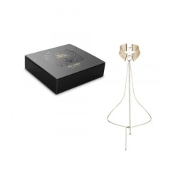 Desir Métallique - Arany Színű Fémhálós Nyakörv