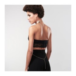 Desir Métallique - Zlat ovratnik iz kovinske mreže