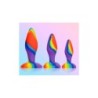 Set Plug-uri Silicon Rainbow