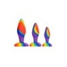 Set Plug-uri Silicon Rainbow