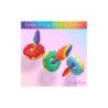 Silikone Rainbow Plug Sæt