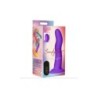 Vibrator Silicon Ondă C/ Telecomandă Violet
