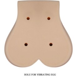 Realistisk Vagina Och Anus Med Vibration Position 7