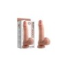 Pene Realístico Silicona Doble Densidad Flesh 18'3 Cm