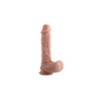 Realistyczny Penis Silikonowy Podwójna Gęstość Flesh 20'8 Cm