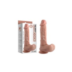 Realistisk Penis Dubbel Densitet Silikon Flesh 20,8 Cm