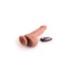 Pénis Silicone Dupla Densidade Sobe e Desce C/ Controlo Flesh 18'3 Cm