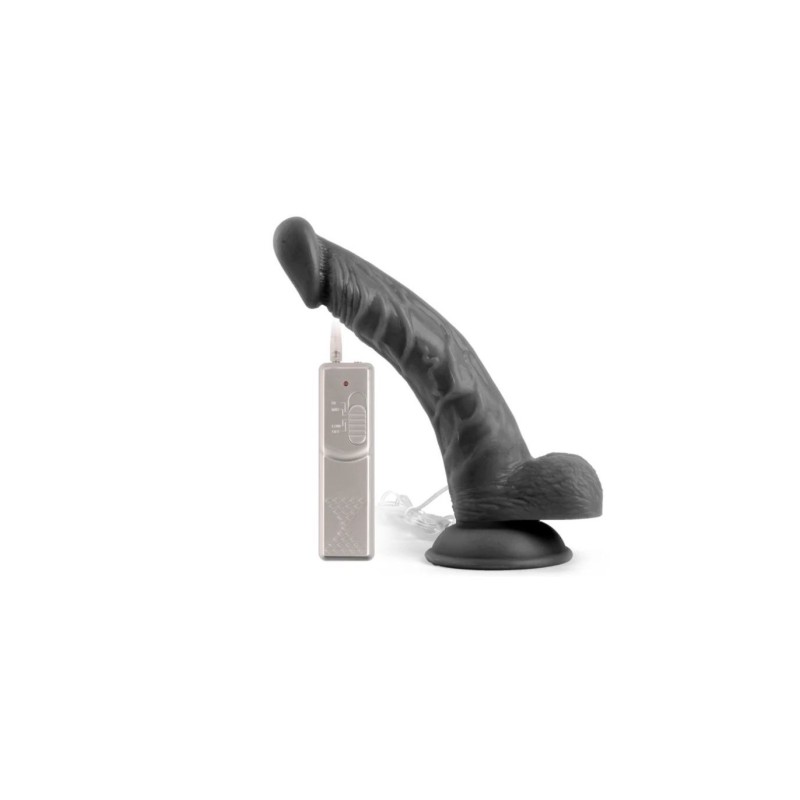 Pene Vibrador Mr Rude Buzzer Negro 22'86 Cm