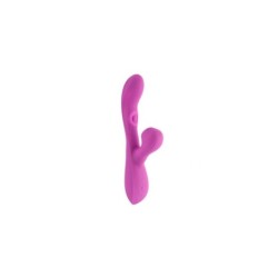 Vibrador C/ Succión Licker Morado