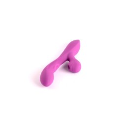 Vibrator met Zuigende Licker Paars