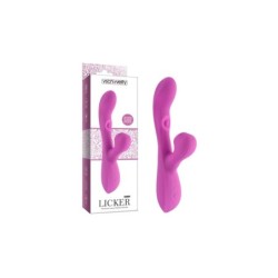 Vibraator C/ Imu Licker Lilla