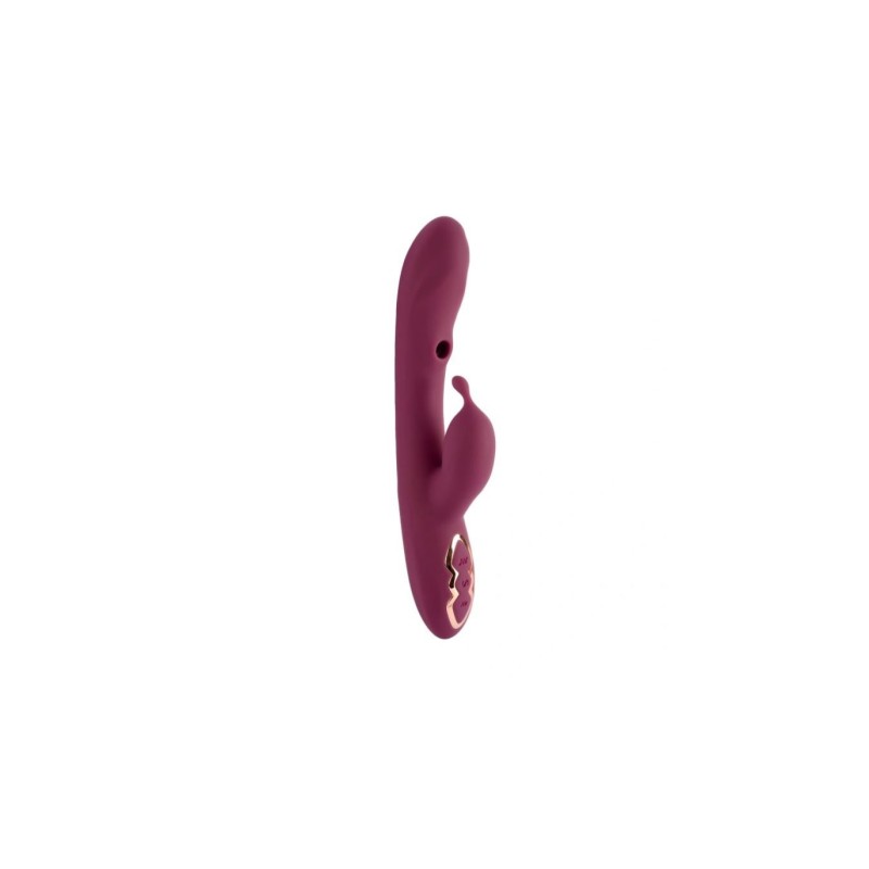 Vibrator m/ Suge Greedy Girl Bordeaux
