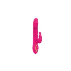Thrusting Rabbit vibrators rozā krāsā