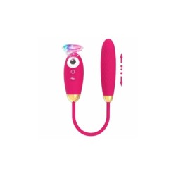 Clitoral Vibe Vibrator With Pink Egg