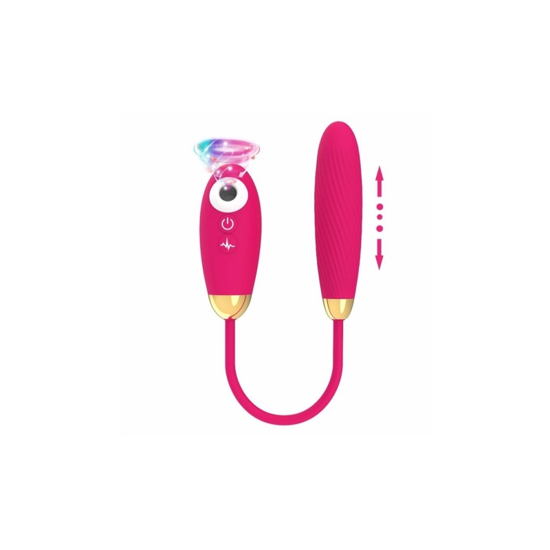 Vibrador Clitorial Vibe Con Huevo Rosa
