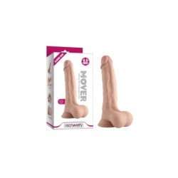 Realistični penis Sliding z dvojno gostoto Flesh 22'86 Cm