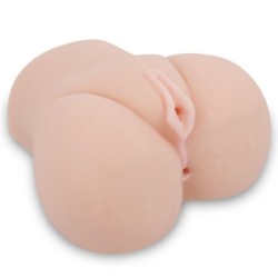 Vagin et anus réalistes avec vibration position 8