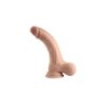 Pene Realistico Sliding Doppia Densità Flesh 22'86 Cm