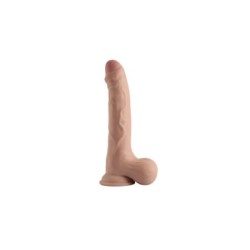 Realistični penis Sliding z dvojno gostoto Flesh 25,40 cm