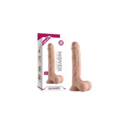 Realistični penis Sliding z dvojno gostoto Flesh 25,40 cm