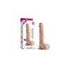 Realistinen Liukuva Kaksitiheyksinen Flesh-penis 25,40 cm