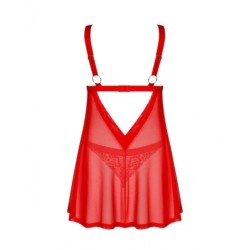 Elianes Babydoll & String Xl/2Xl