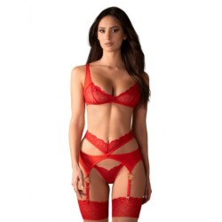 Cupide Desir 3-osainen setti L/Xl