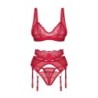 Cupide Desir 3-dijelni set L/Xl